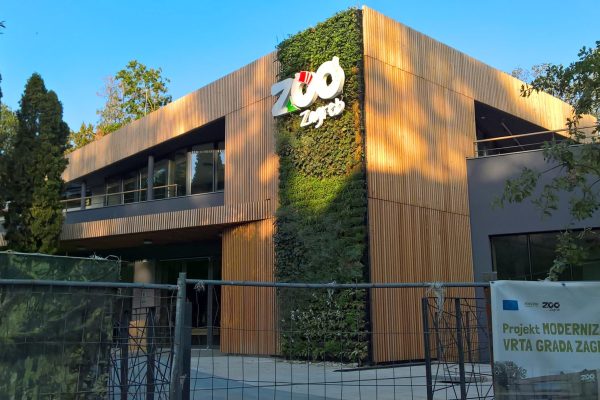 ZOO Zagreb gotova fasada